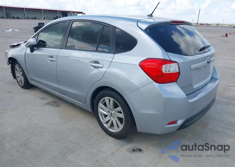 2015 Subaru Impreza 2.0I Premium from USA, damaged, VIN JF1GPAC66F8225894